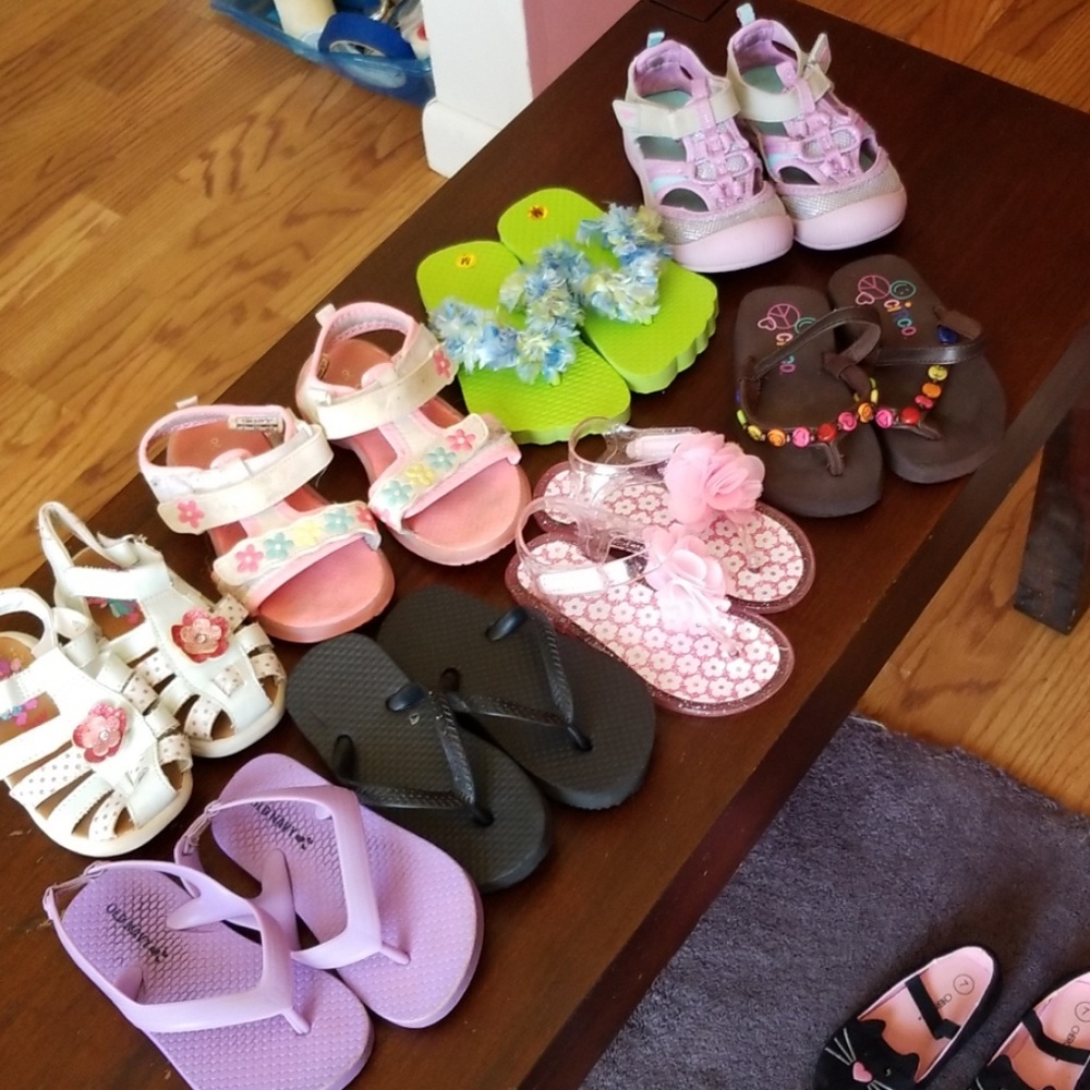 Toddler sandles